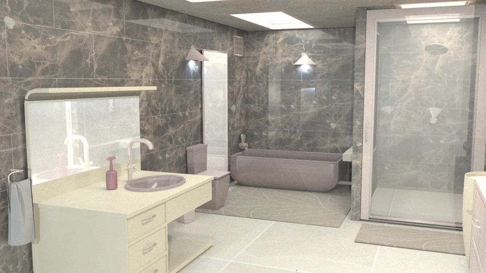 3D Bathroom